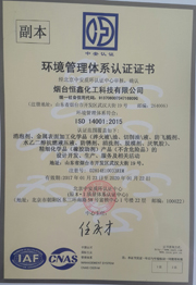 ISO9001質(zhì)量管理體系認(rèn)證中文